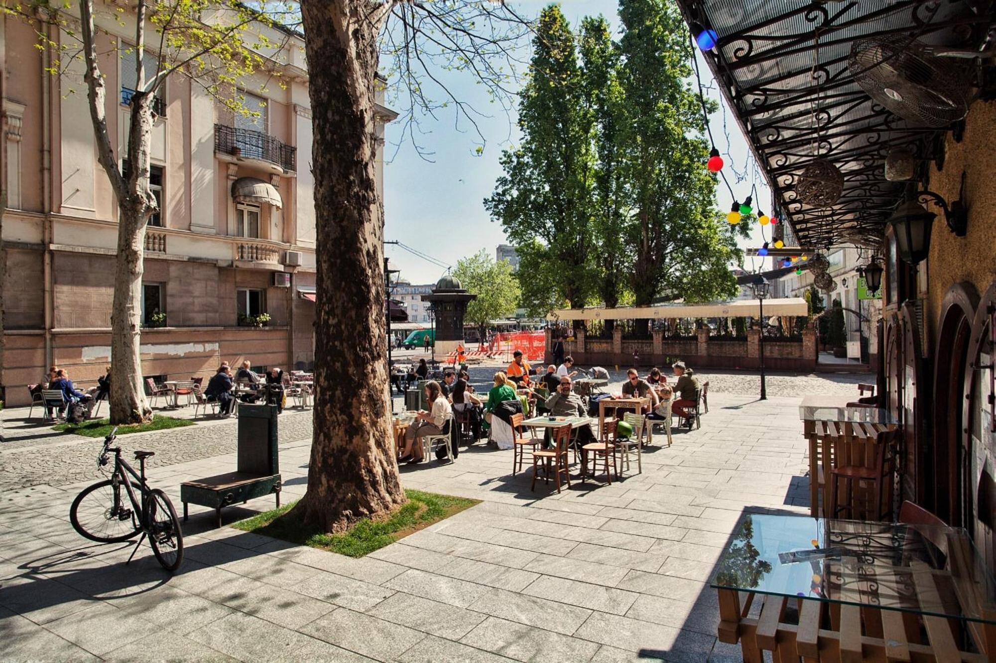 Hostgost Selected Suites - Skadarlija Square Belgrad Exterior foto