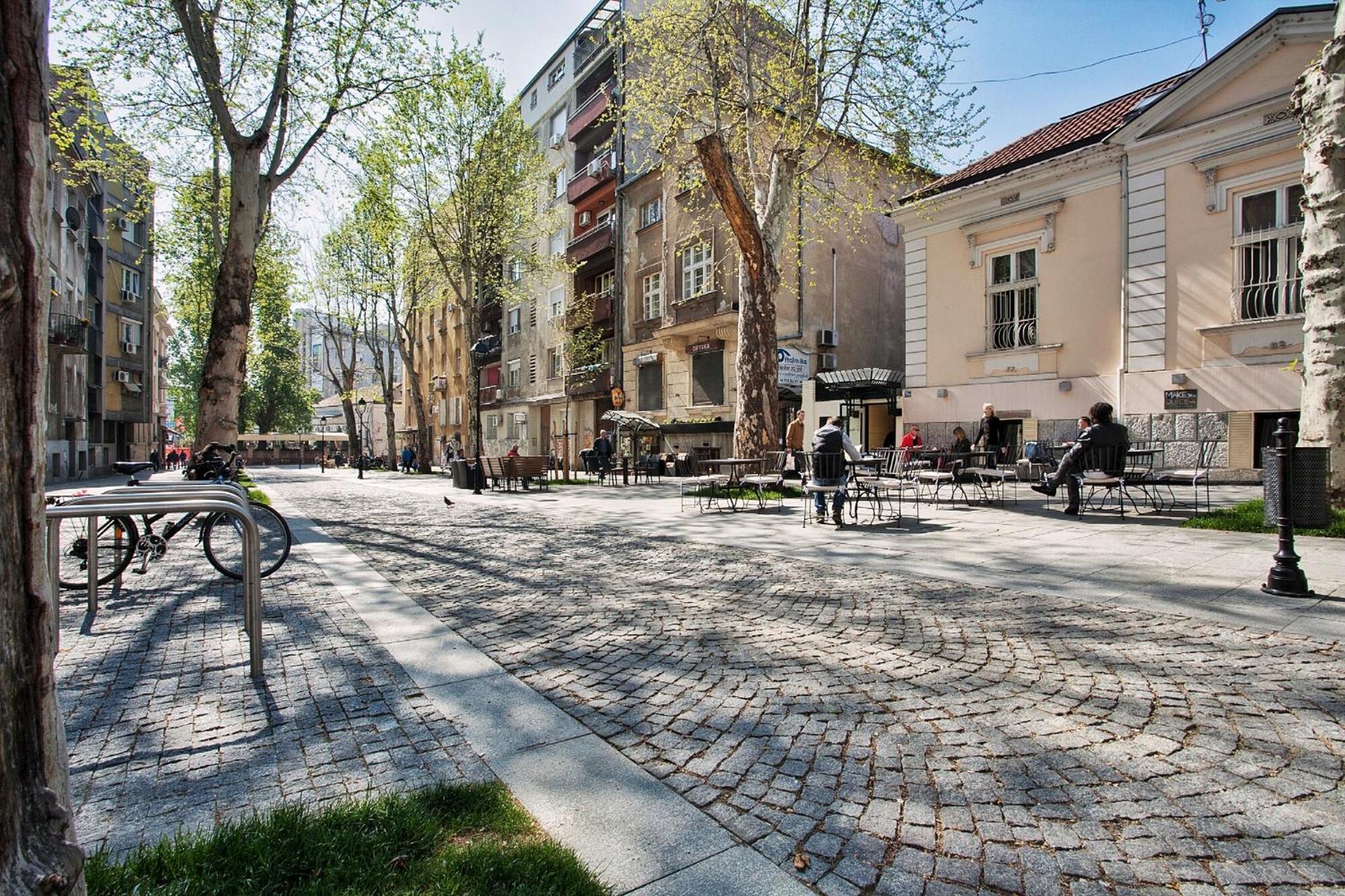 Hostgost Selected Suites - Skadarlija Square Belgrad Exterior foto